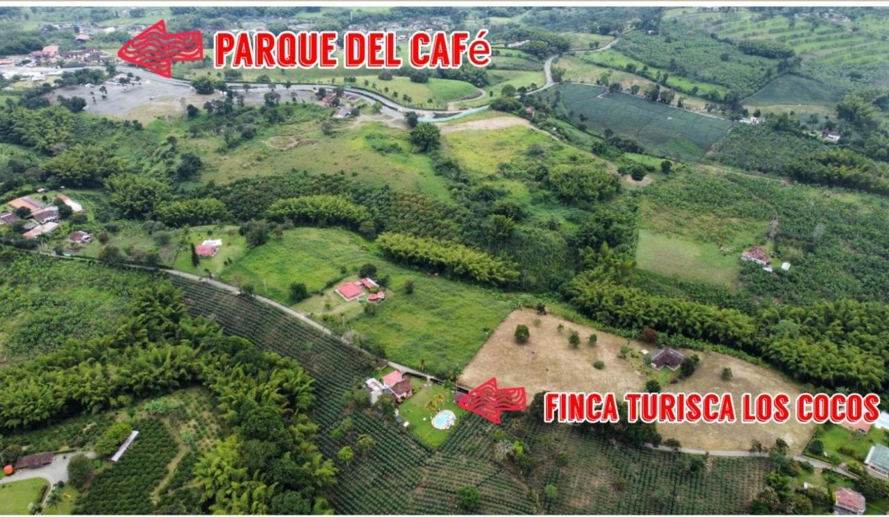 Finca Hotel Los Cocos Montenegro Luaran gambar