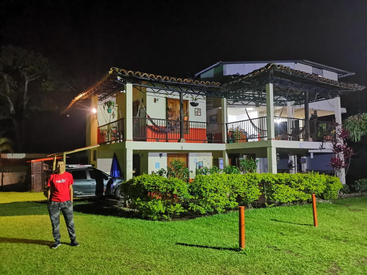 Finca Hotel Los Cocos Montenegro Luaran gambar