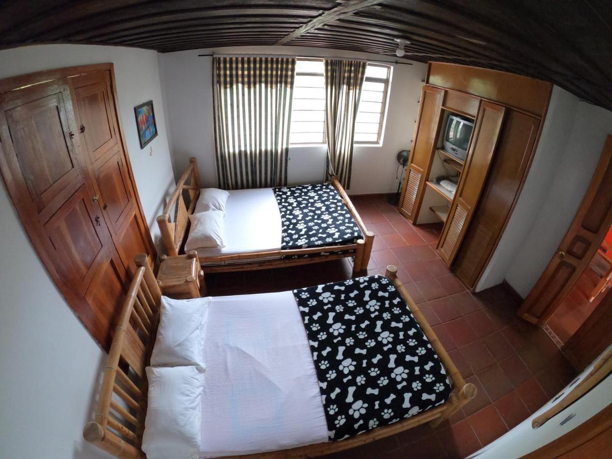 Finca Hotel Los Cocos Montenegro Luaran gambar