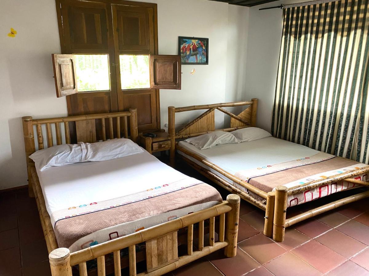 Finca Hotel Los Cocos Montenegro Luaran gambar