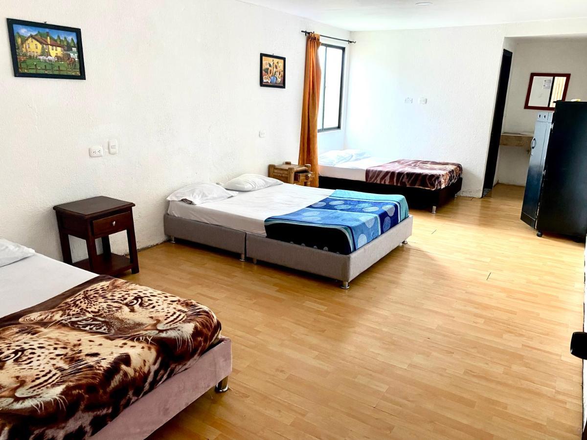 Finca Hotel Los Cocos Montenegro Luaran gambar
