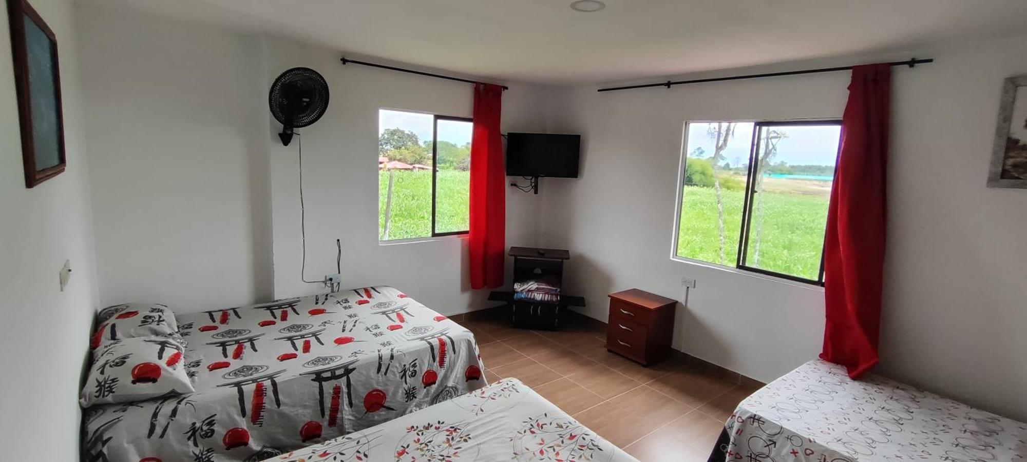 Finca Hotel Los Cocos Montenegro Luaran gambar