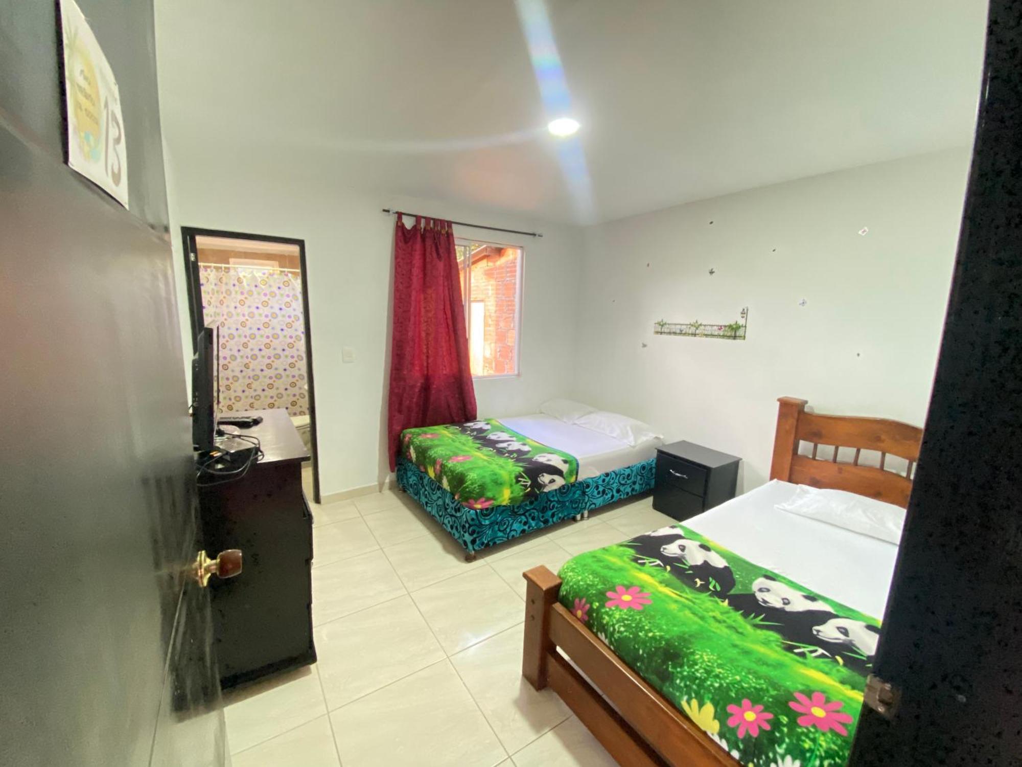 Finca Hotel Los Cocos Montenegro Luaran gambar