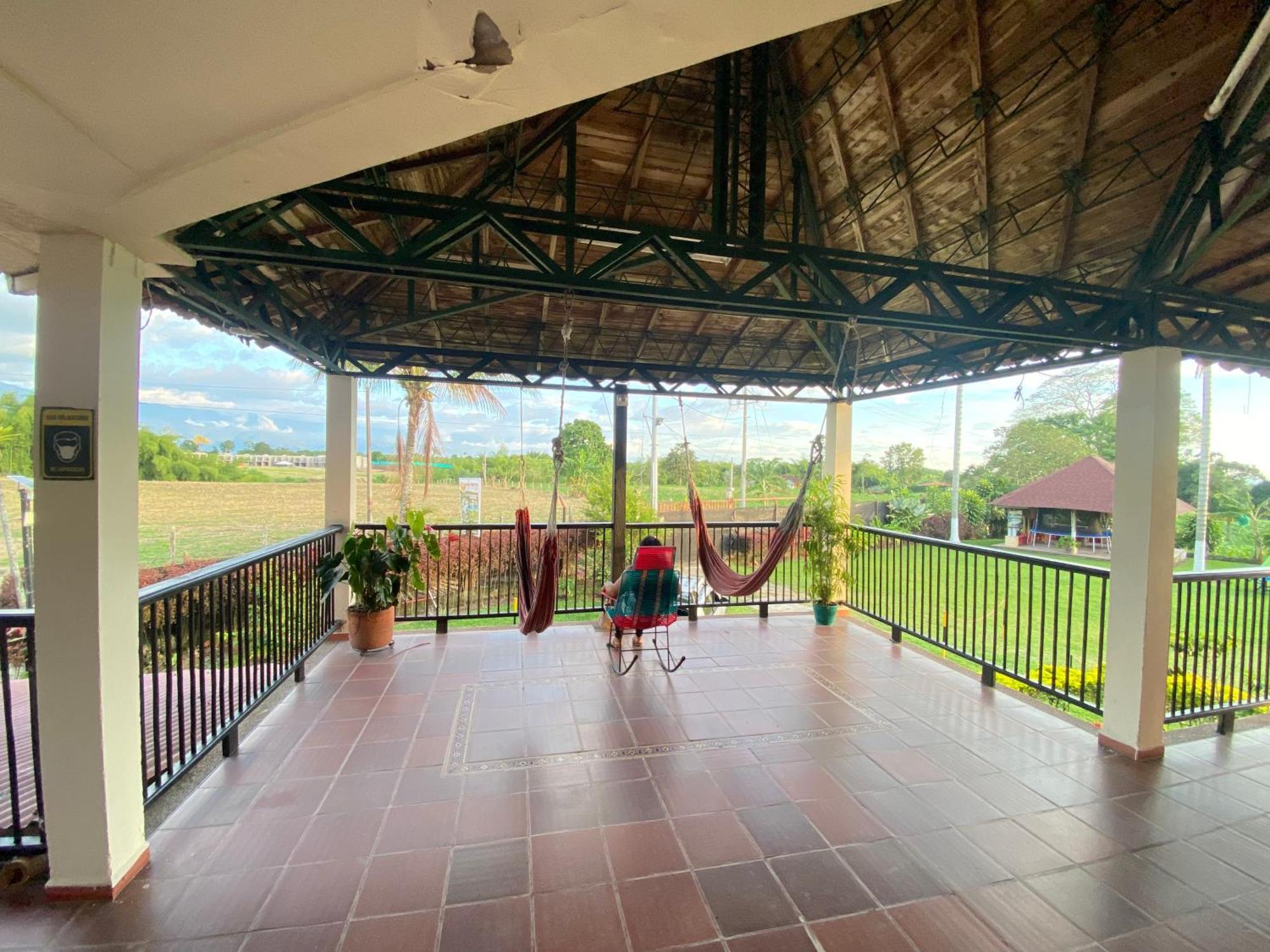 Finca Hotel Los Cocos Montenegro Luaran gambar