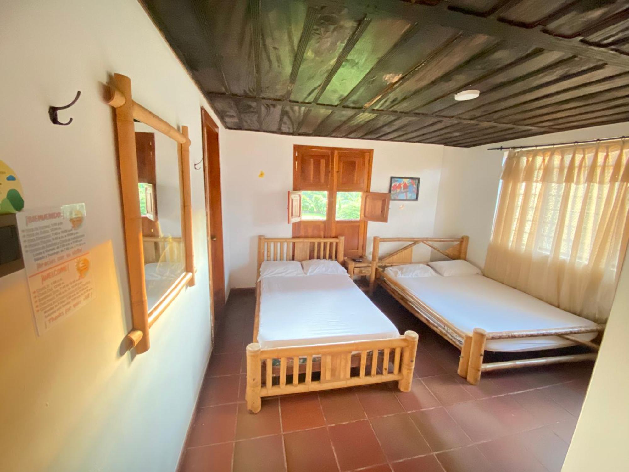 Finca Hotel Los Cocos Montenegro Luaran gambar