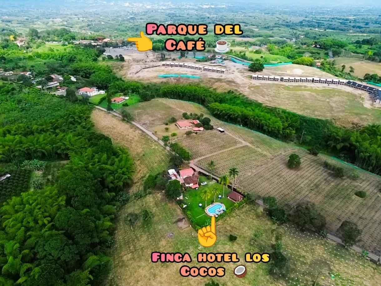 Finca Hotel Los Cocos Montenegro Luaran gambar