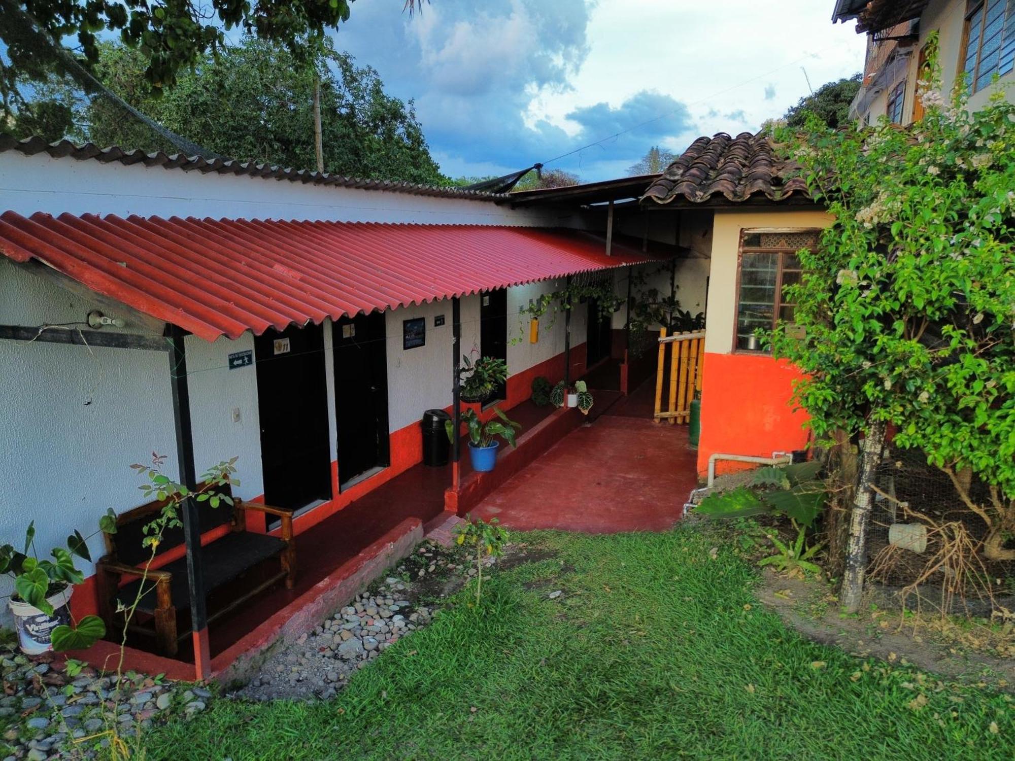Finca Hotel Los Cocos Montenegro Luaran gambar