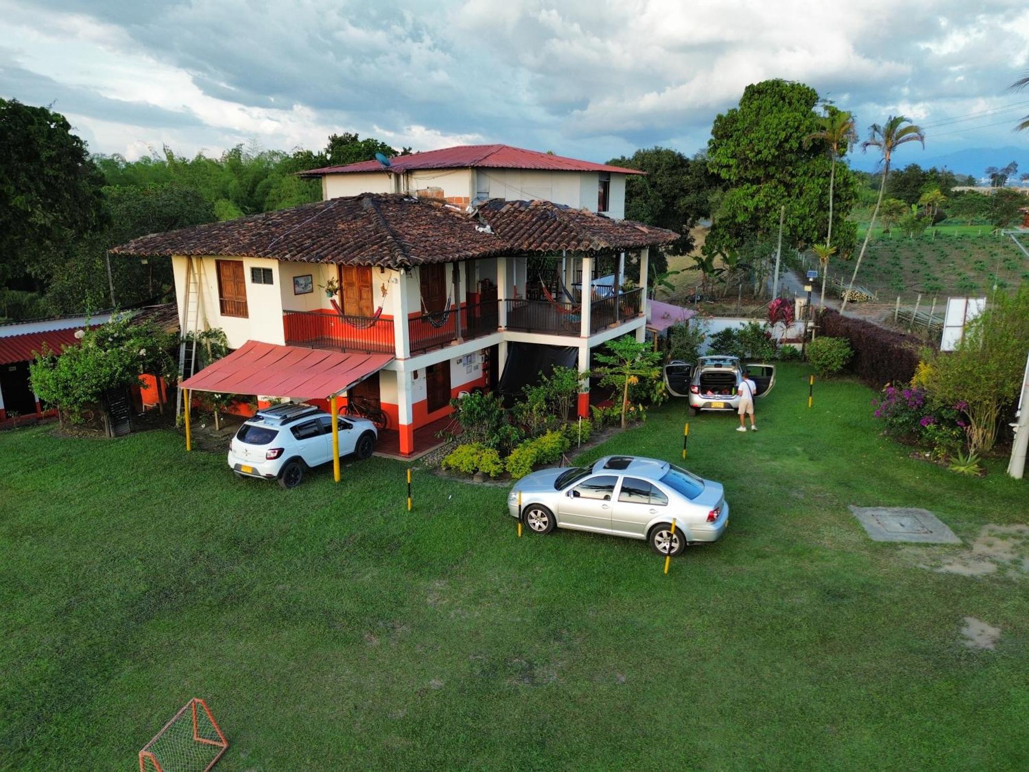 Finca Hotel Los Cocos Montenegro Luaran gambar